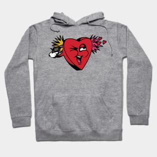 BLEEDING HEART ART TEES Hoodie